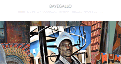 Desktop Screenshot of bayegallo.com
